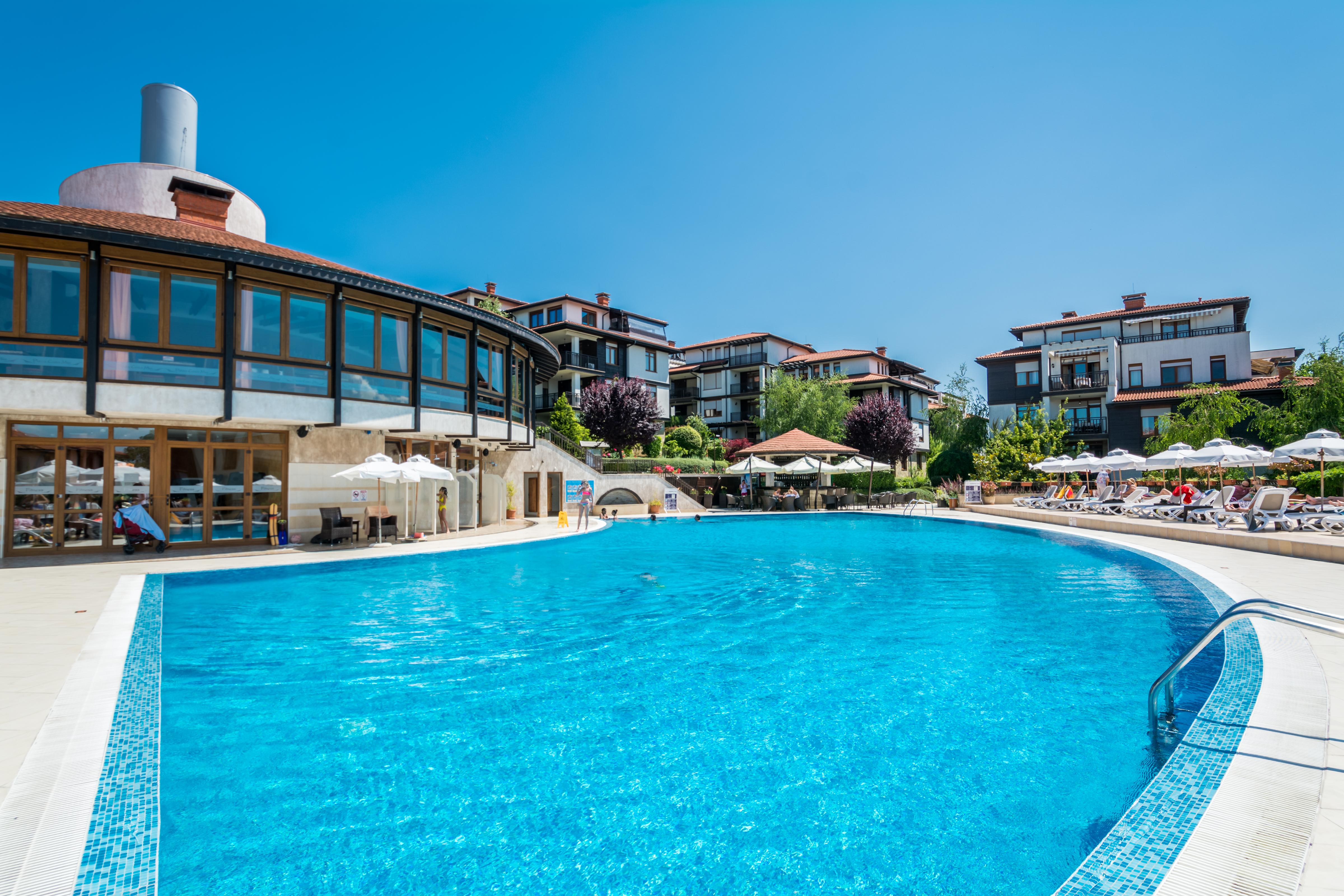 Santa Marina Holiday Village Sozopol Zewnętrze zdjęcie